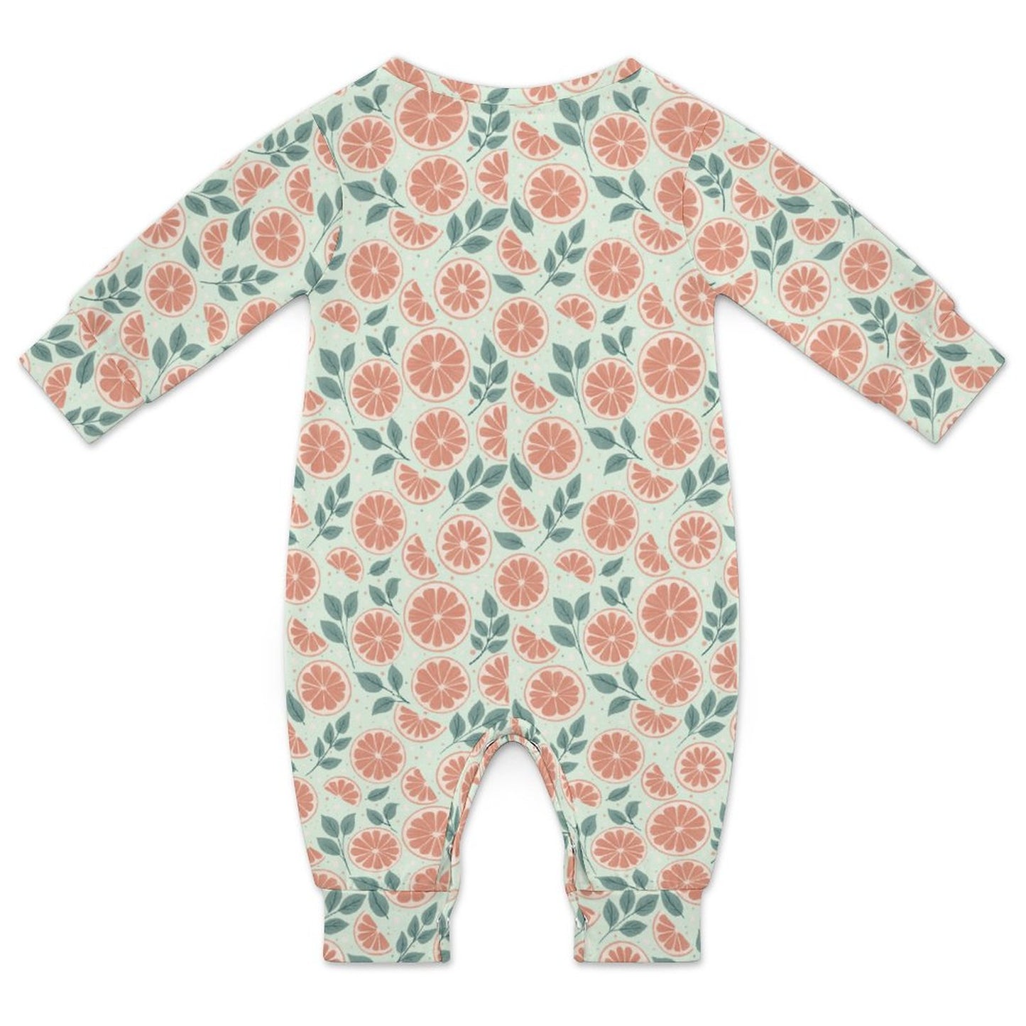 Baby Romper - Ruby Darling