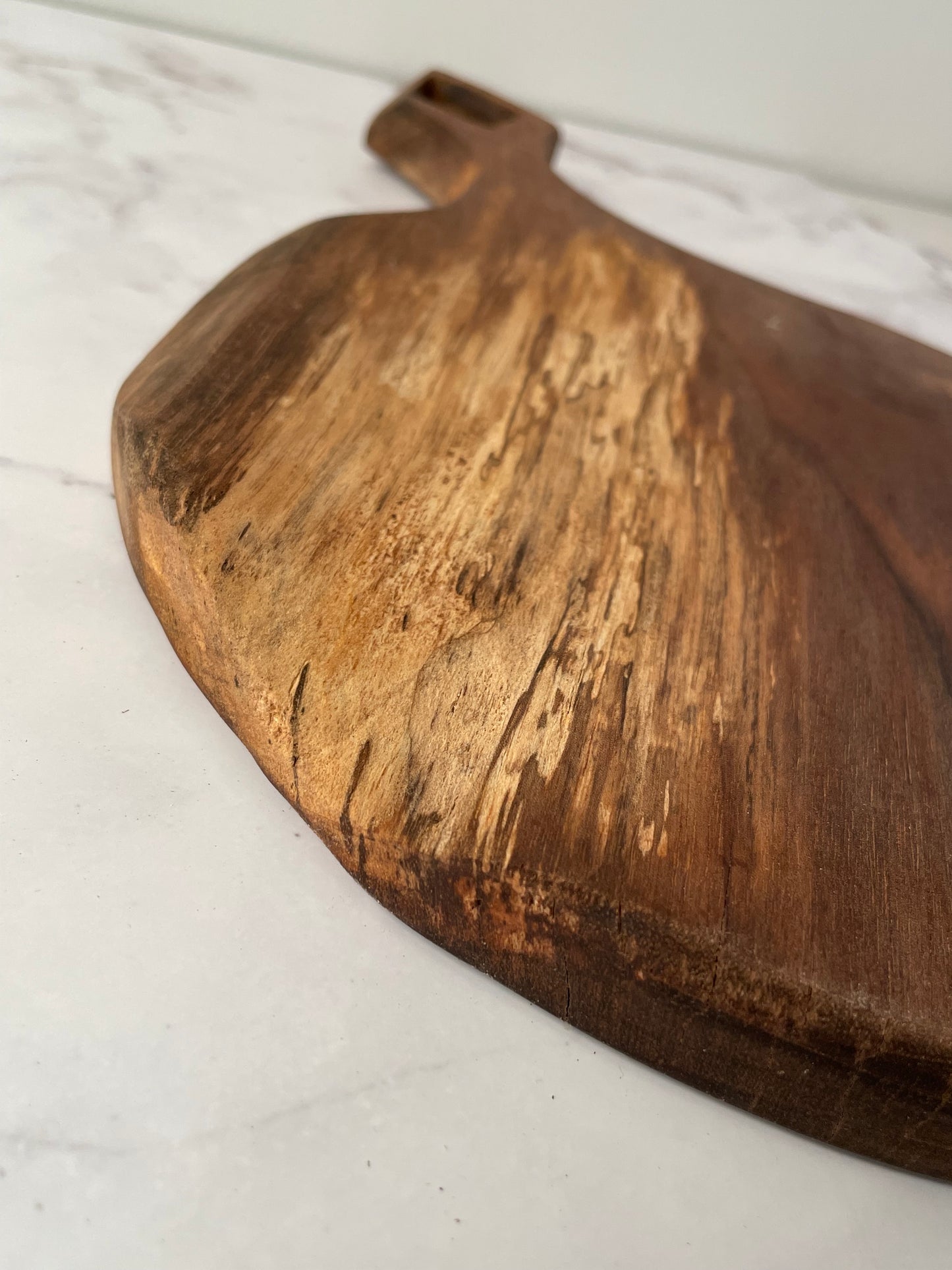 Walnut serving tray