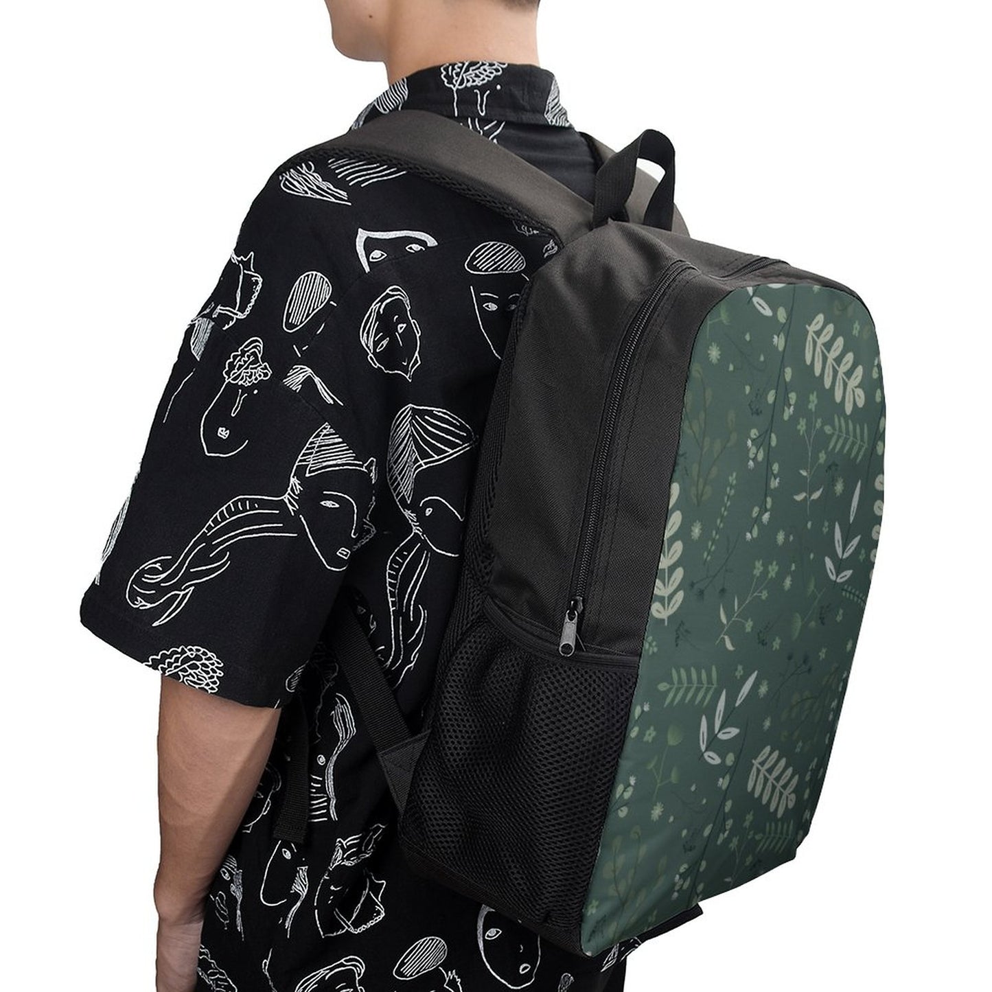 17 inch Backpack | Whispering Greens – Forest