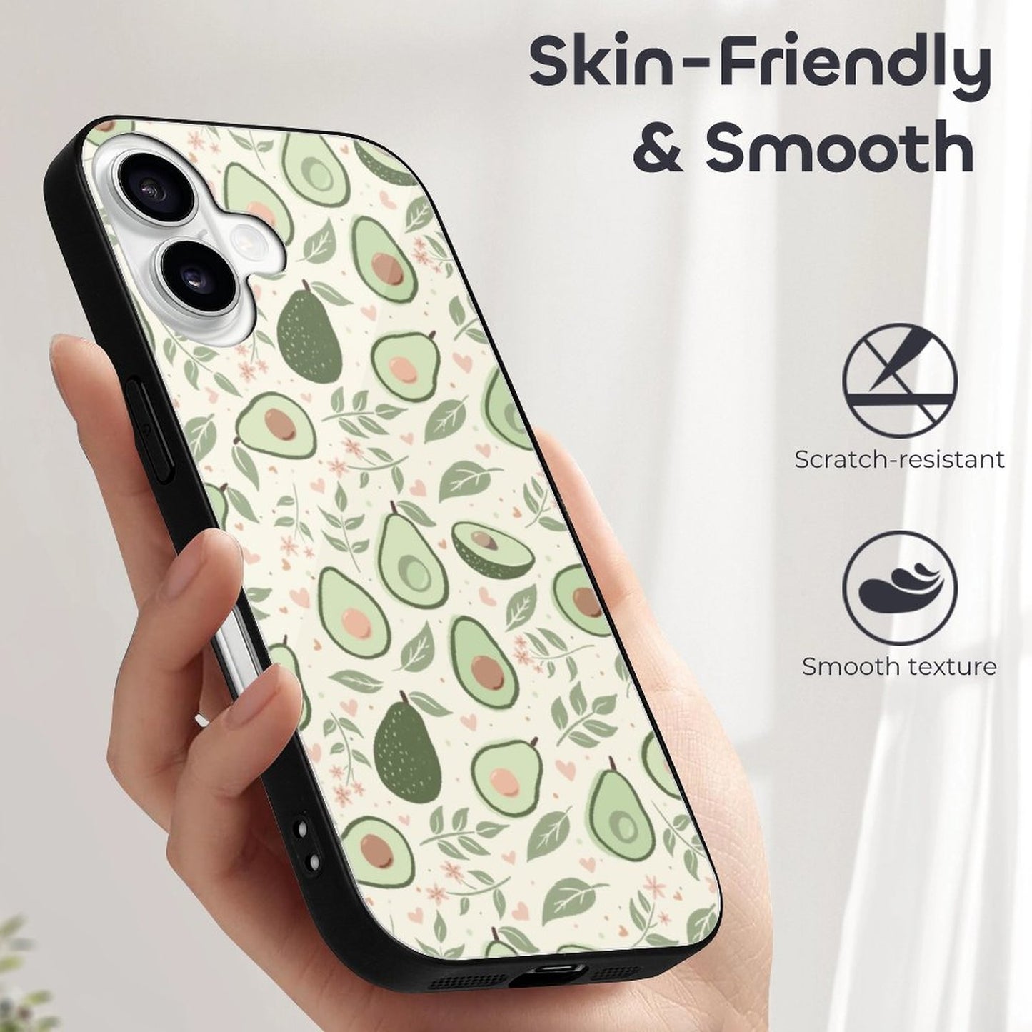 Glass Phone Case for iPhone 16 Series
