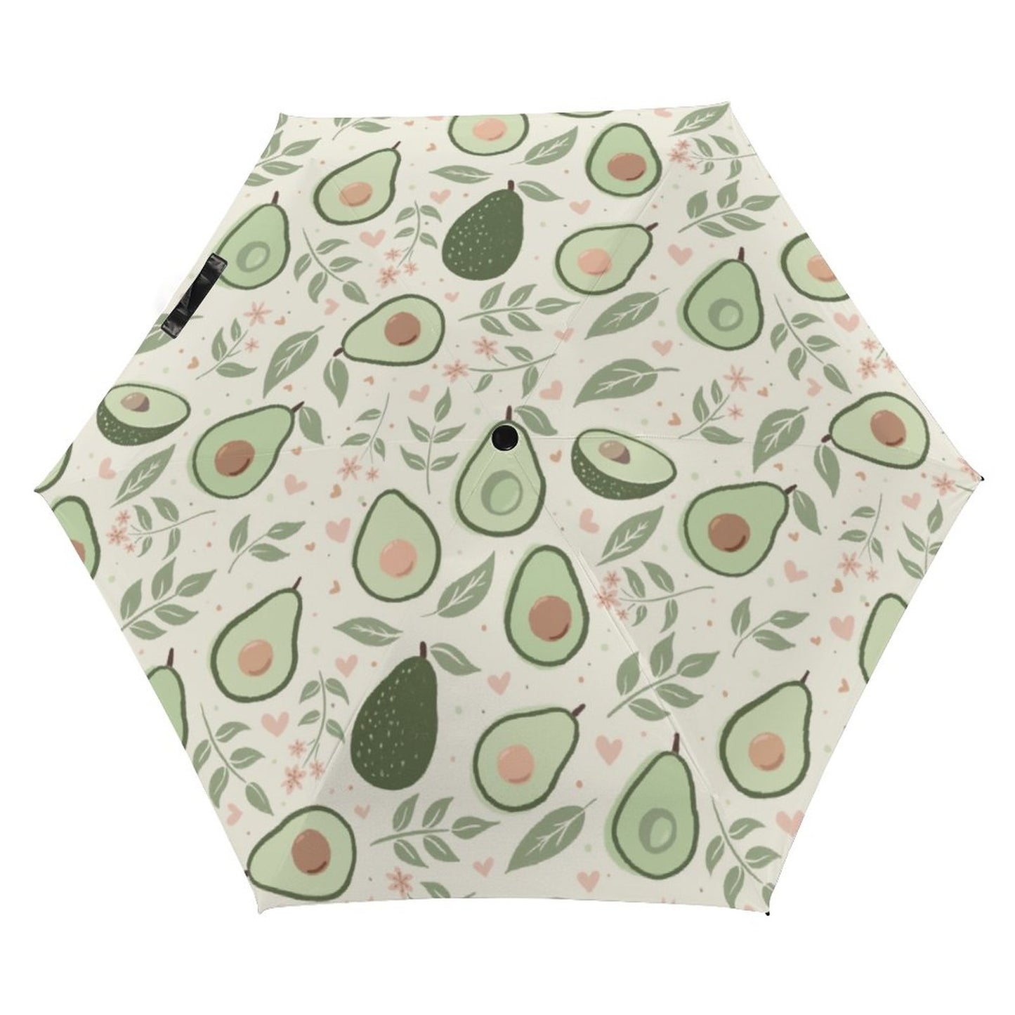 Portable 5 Fold Umbrella ZYS07-6K (Pattern Outside)