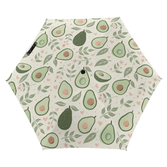 Portable 5 Fold Umbrella ZYS07-6K (Pattern Outside)