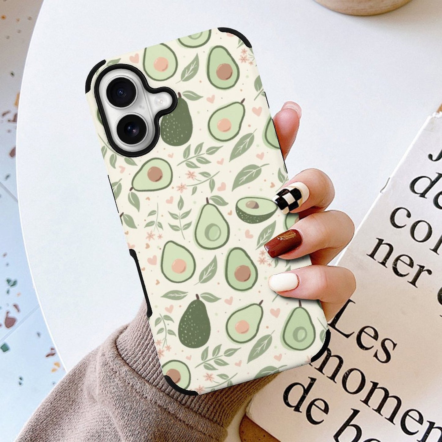 Microfiber iPhone Case for iPhone 16 Series