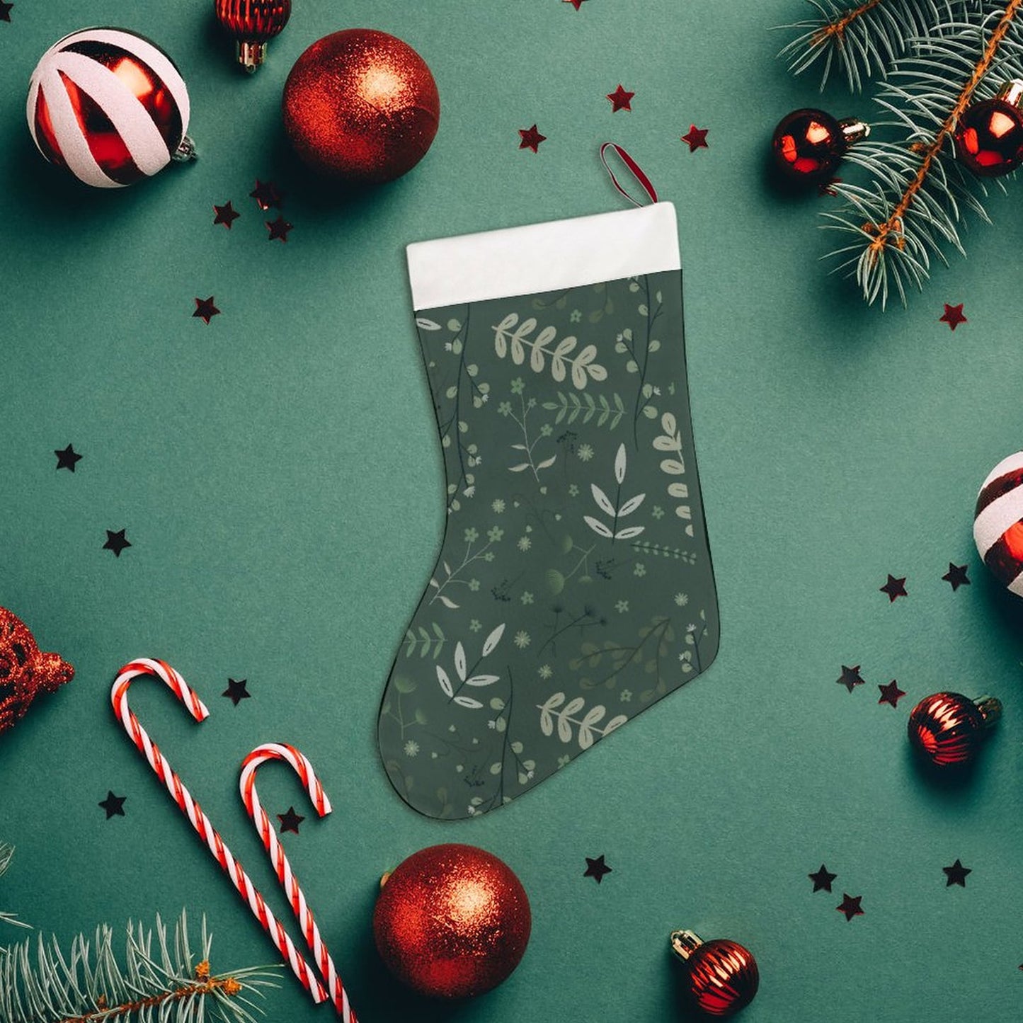 Christmas Stocking | Whispering Greens – Forest