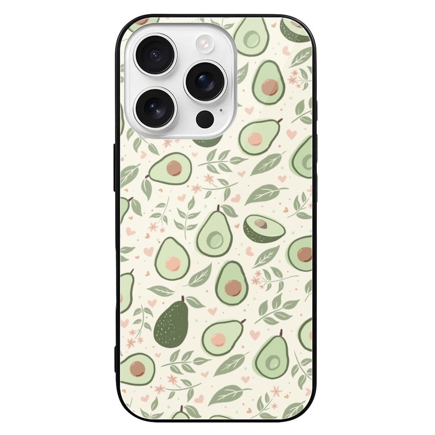Glass Phone Case for iPhone 16 Series