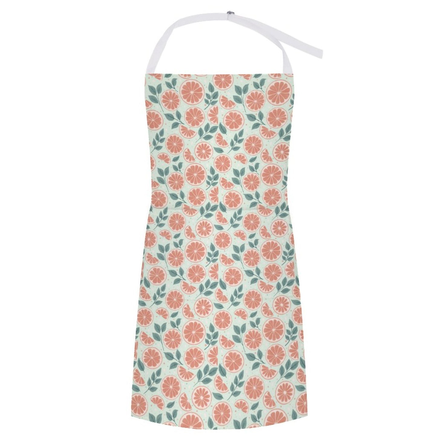Adult Apron with Pocket - Ruby Darling