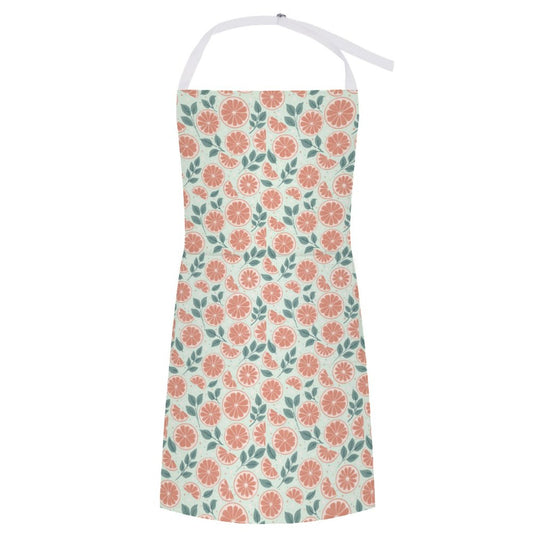 Adult Apron with Pocket - Ruby Darling