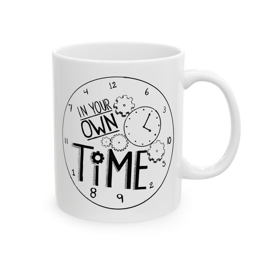 Inspirational Ceramic Mug – 11oz & 15oz – Perfect Gift for Motivation & Daily Empowerment