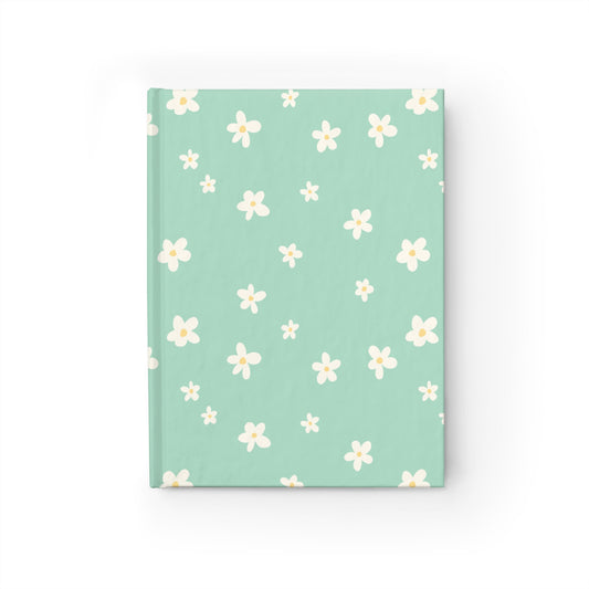 Sage Daisy Ruled Journal - Nature Inspired Notebook for Journaling, Planning, and Gift Giving