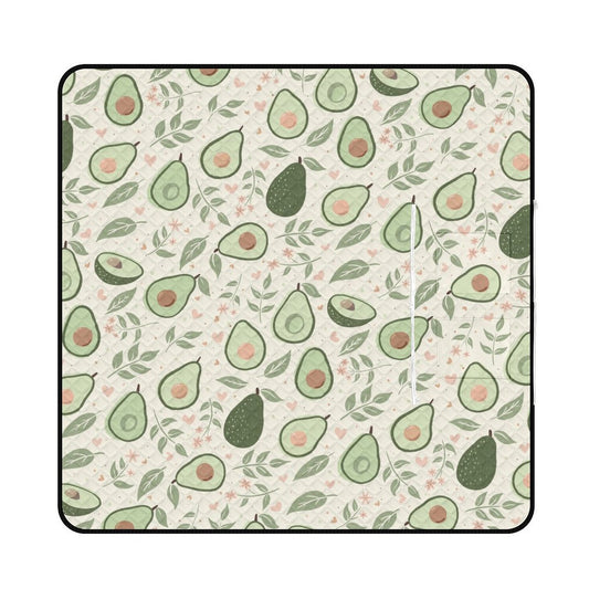 Zipper Foldable Picnic Mat- 79"x79"/200x200cm