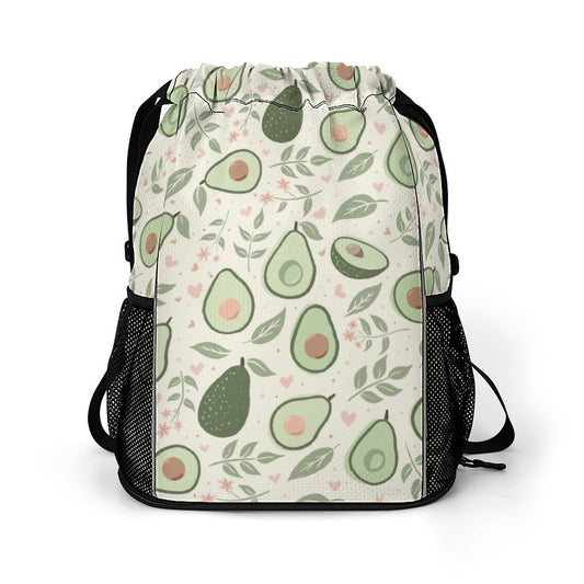 Waffle Cloth Drawstring Bag (One Site)