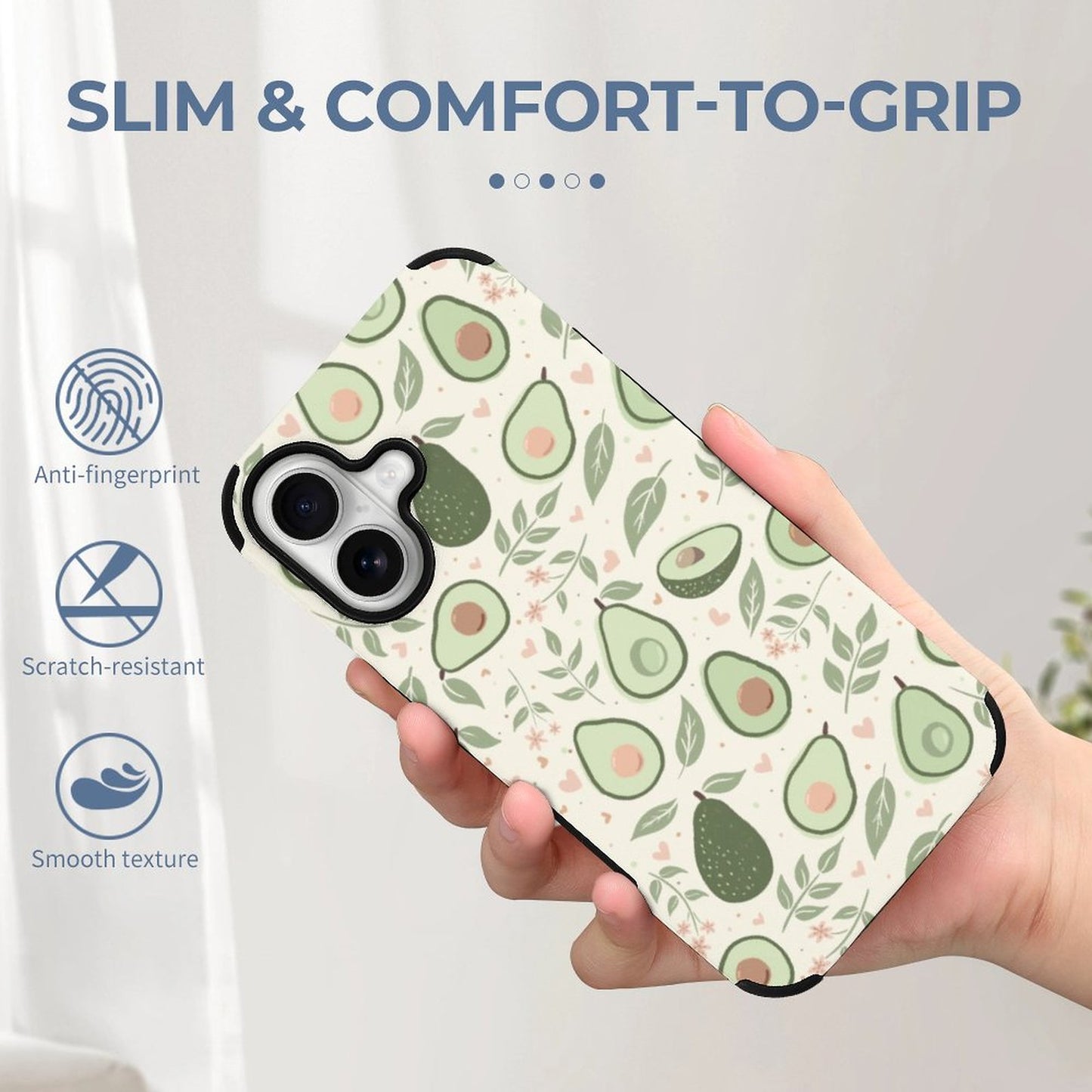 Microfiber iPhone Case for iPhone 16 Series