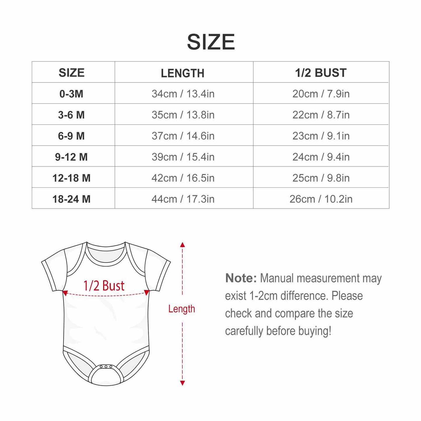 Short Sleeve Baby Romper - Ruby Darling