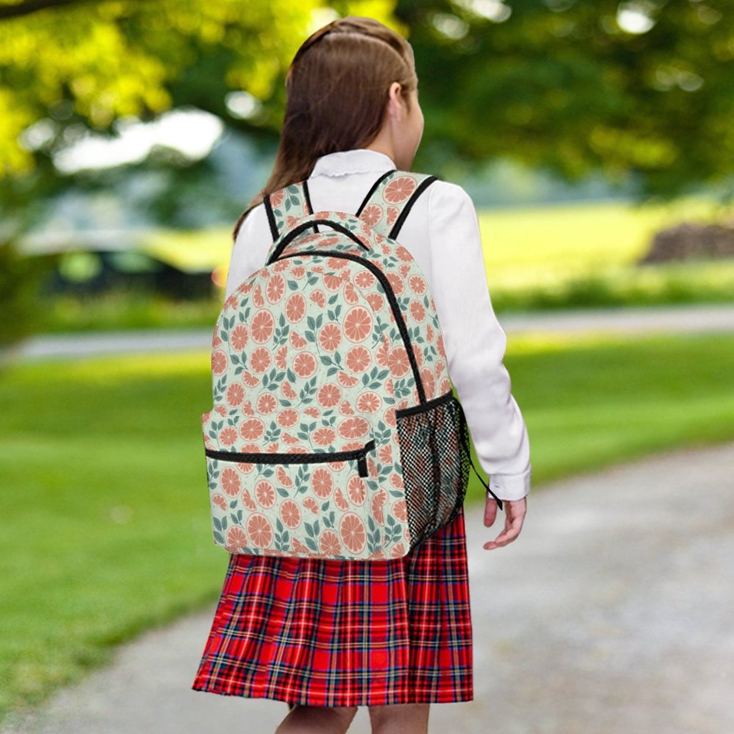 Children's School Backpack - Ruby Darling