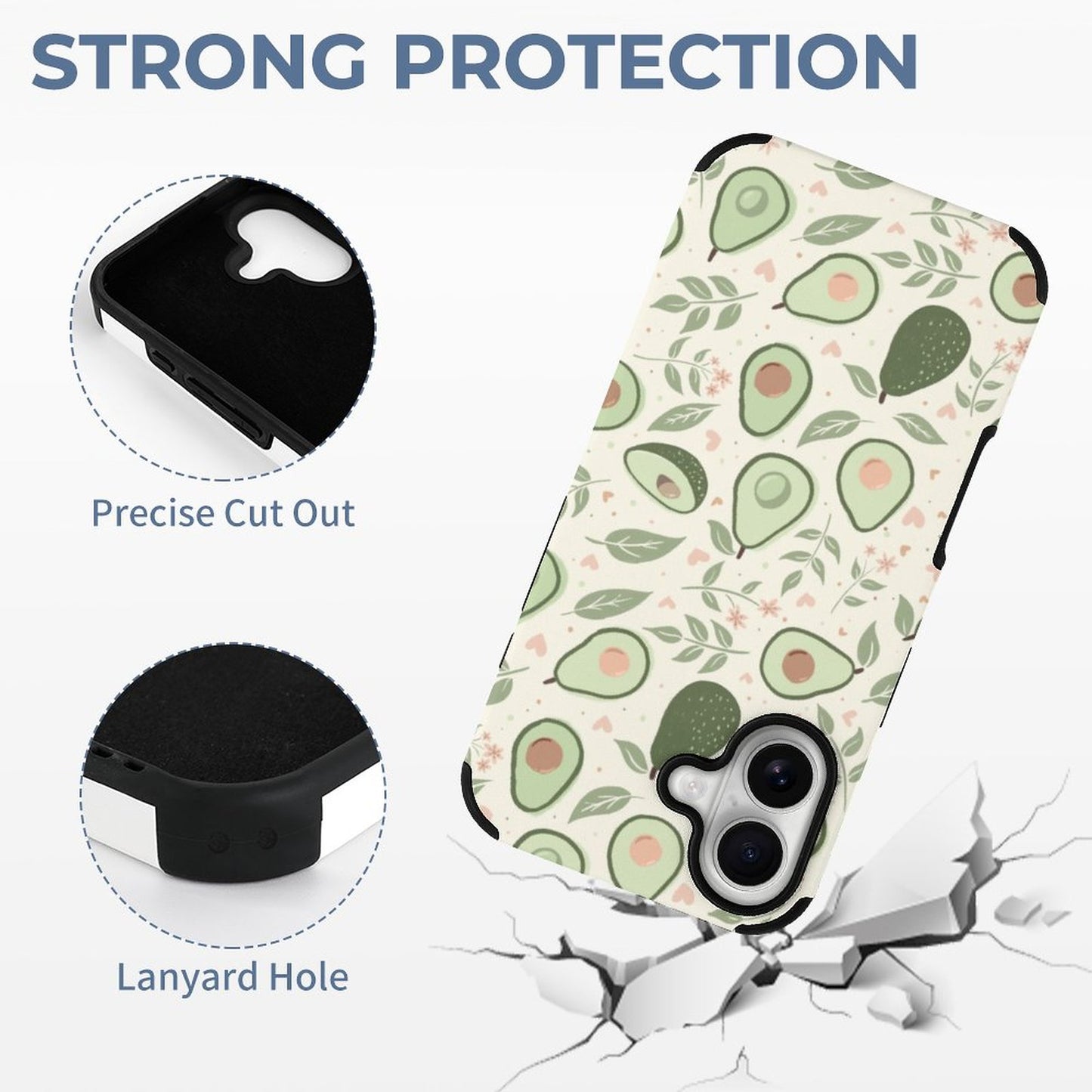 Microfiber iPhone Case for iPhone 16 Series