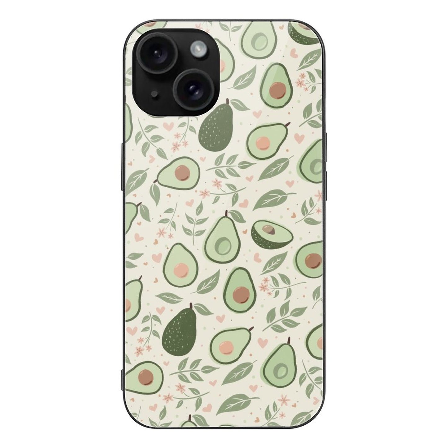 Glass Phone Case for iPhone 15 Series
