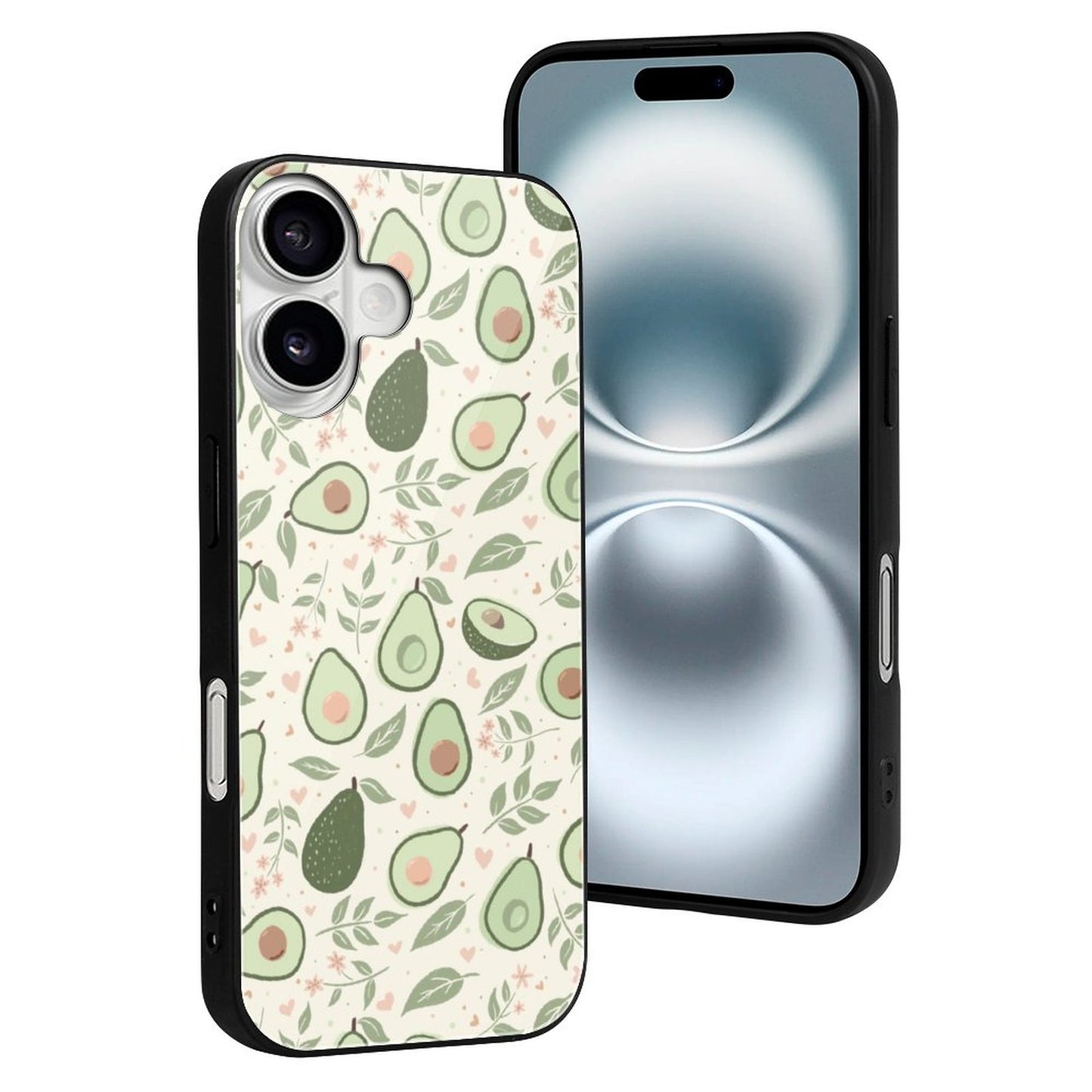 Glass Phone Case for iPhone 16 Series