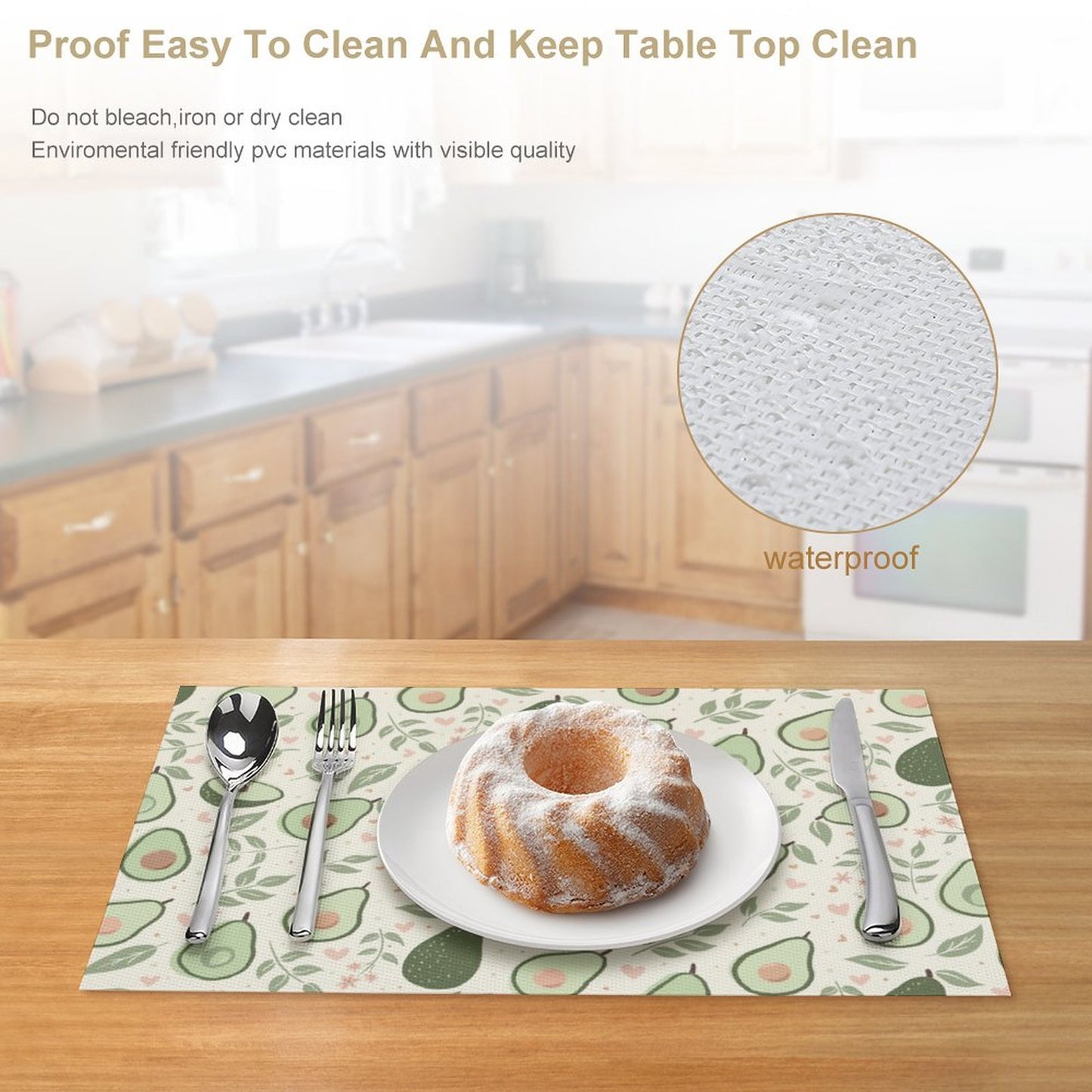 PVC Placemats