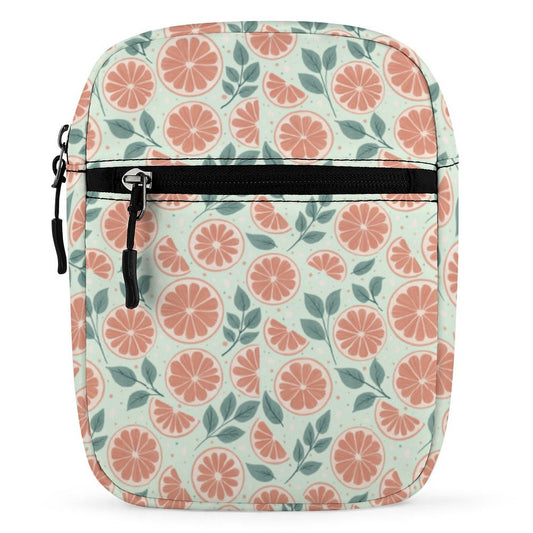 Small Messenger Bag - Ruby Darling