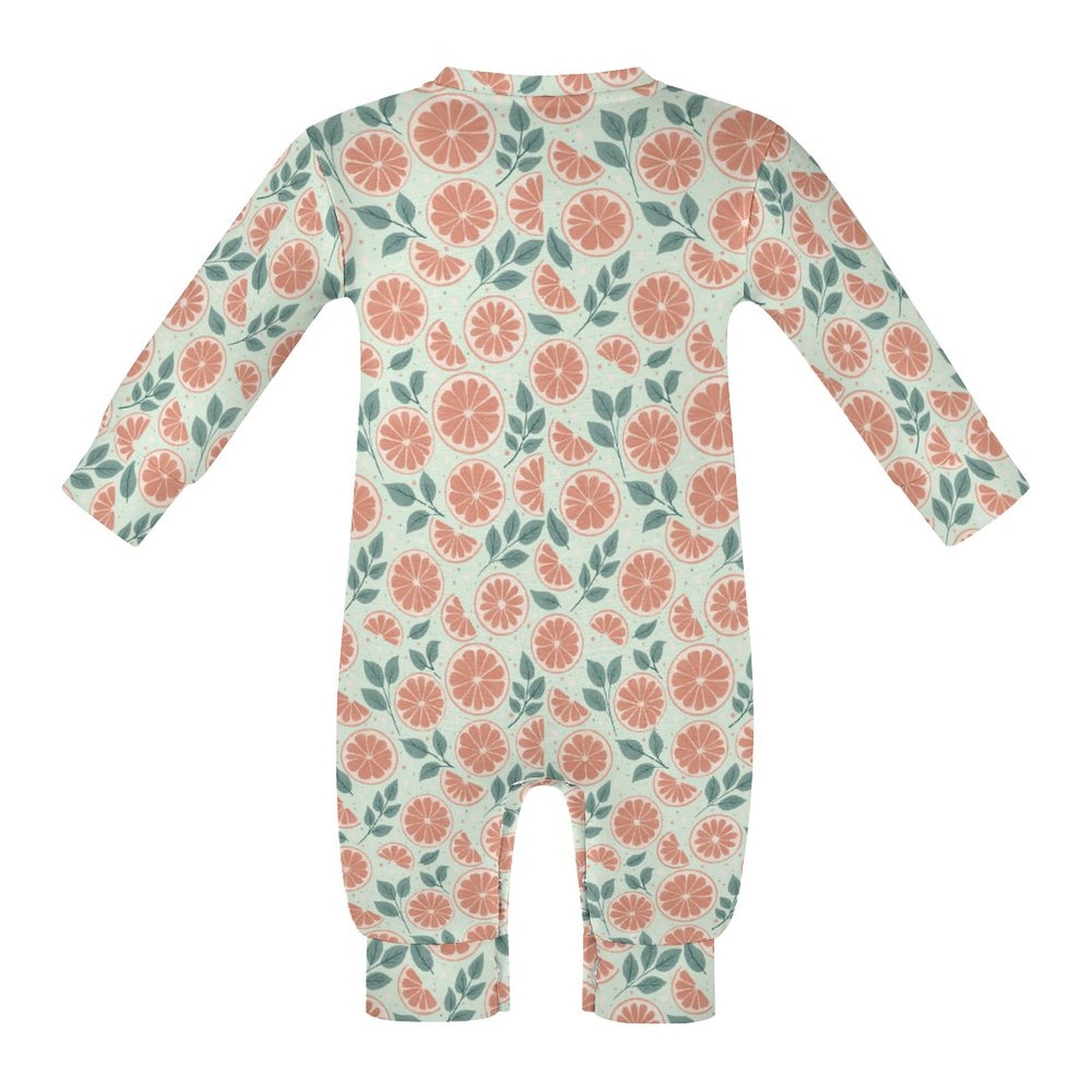 Baby Romper - Ruby Darling