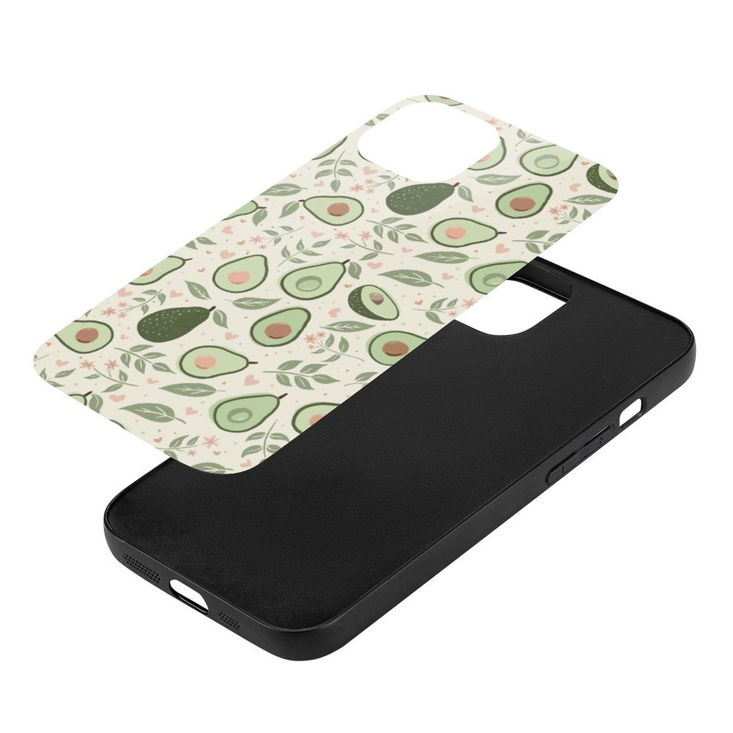 Glass Phone Case for iPhone 15 Series