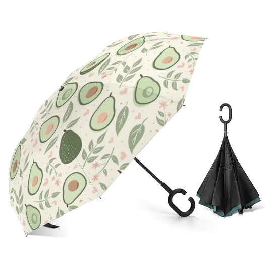 Car Reverse Umbrella