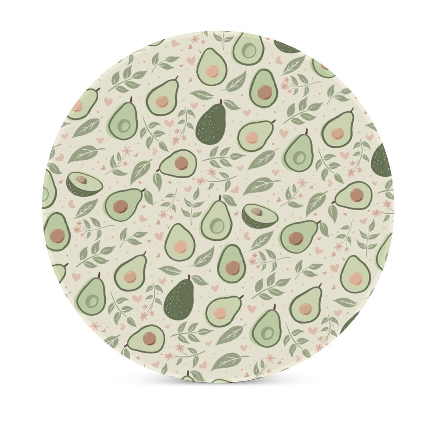 Round Ceramic Coaster