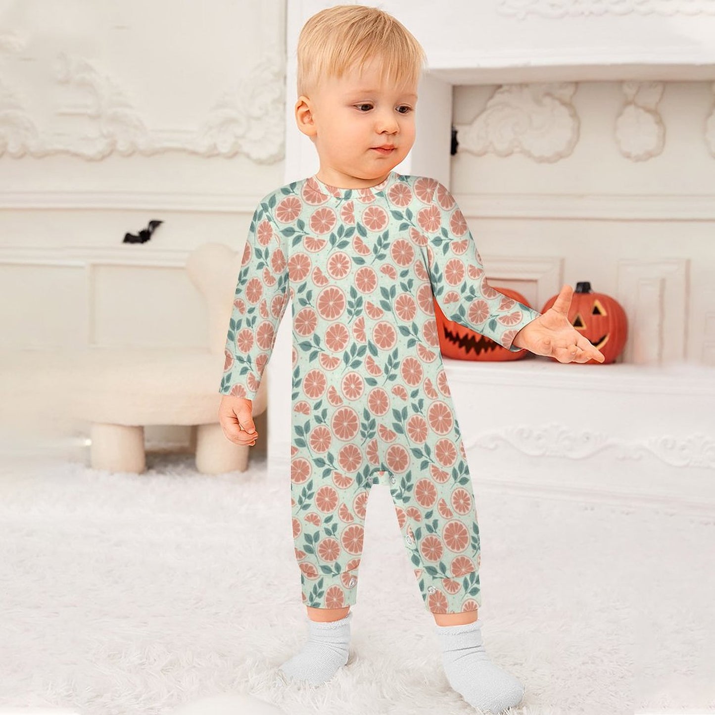 Baby Romper - Ruby Darling