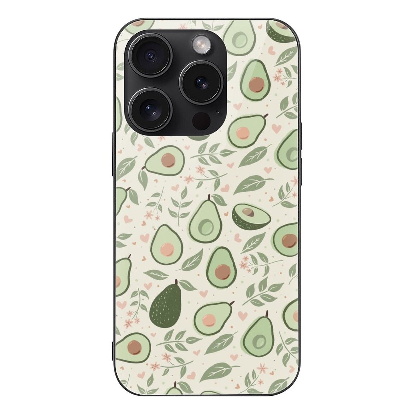 Glass Phone Case for iPhone 15 Series