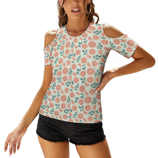Short Sleeve Shirt - Ruby Darling