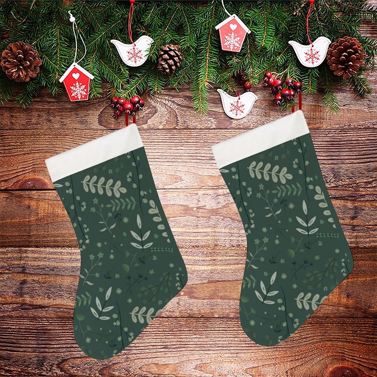 Christmas Stocking | Whispering Greens – Forest
