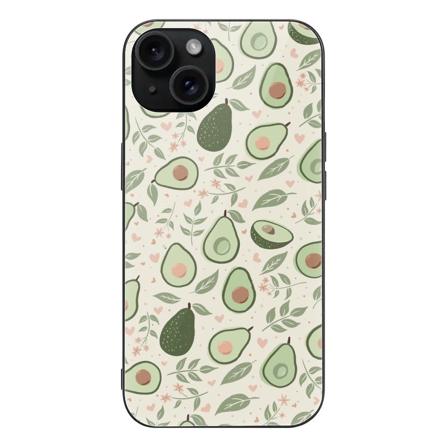Glass Phone Case for iPhone 15 Series
