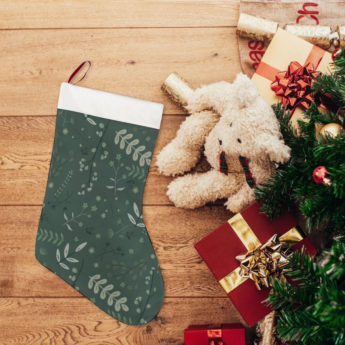 Christmas Stocking | Whispering Greens – Forest