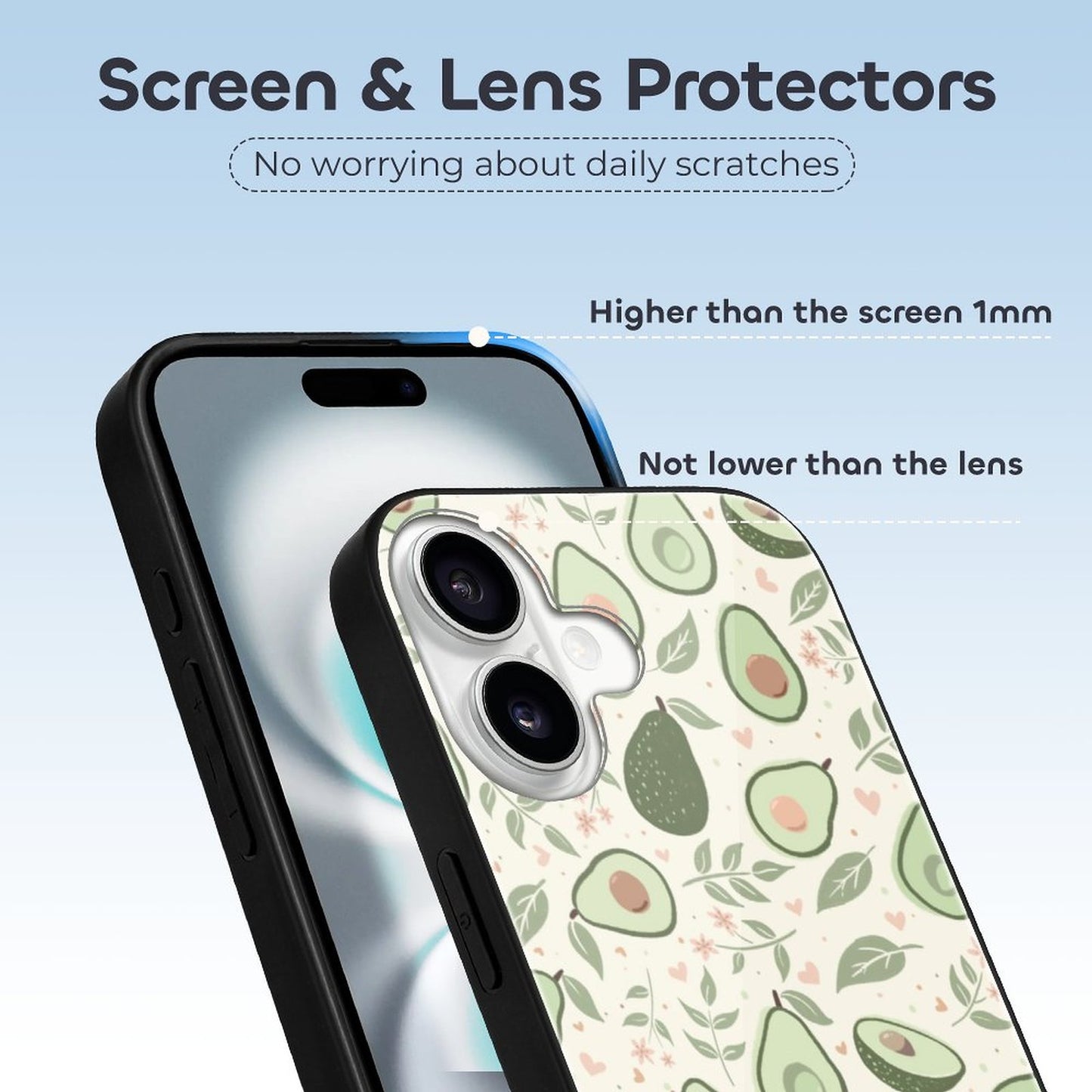 Glass Phone Case for iPhone 16 Series