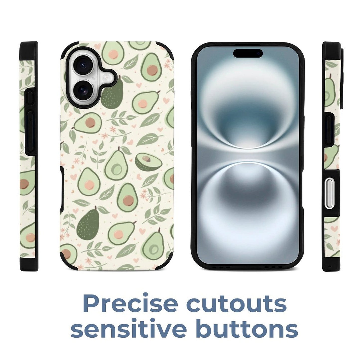 Microfiber iPhone Case for iPhone 16 Series