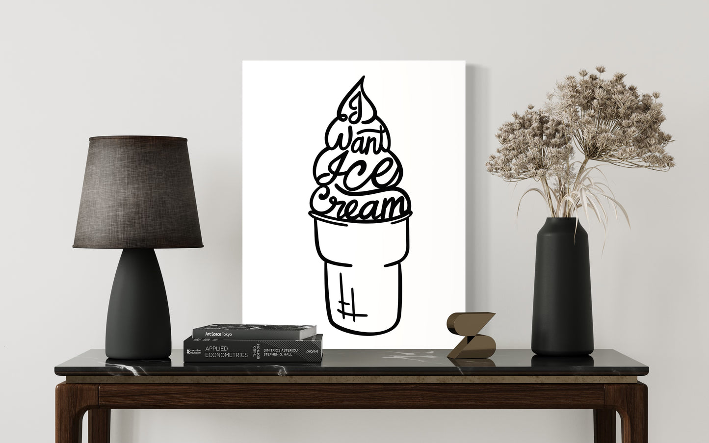 I Want Ice Cream - Digital File